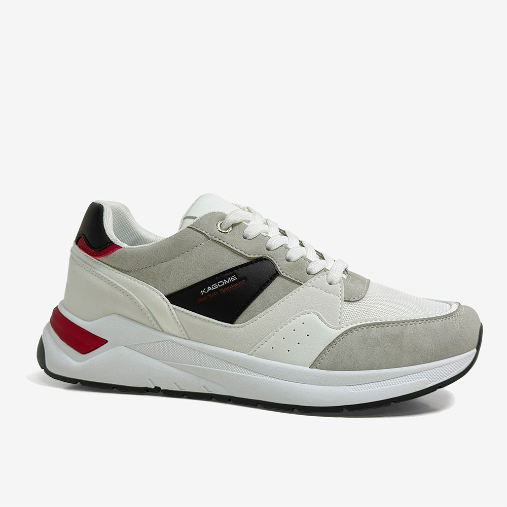 Casual Retro Runner Chunky-white (1)