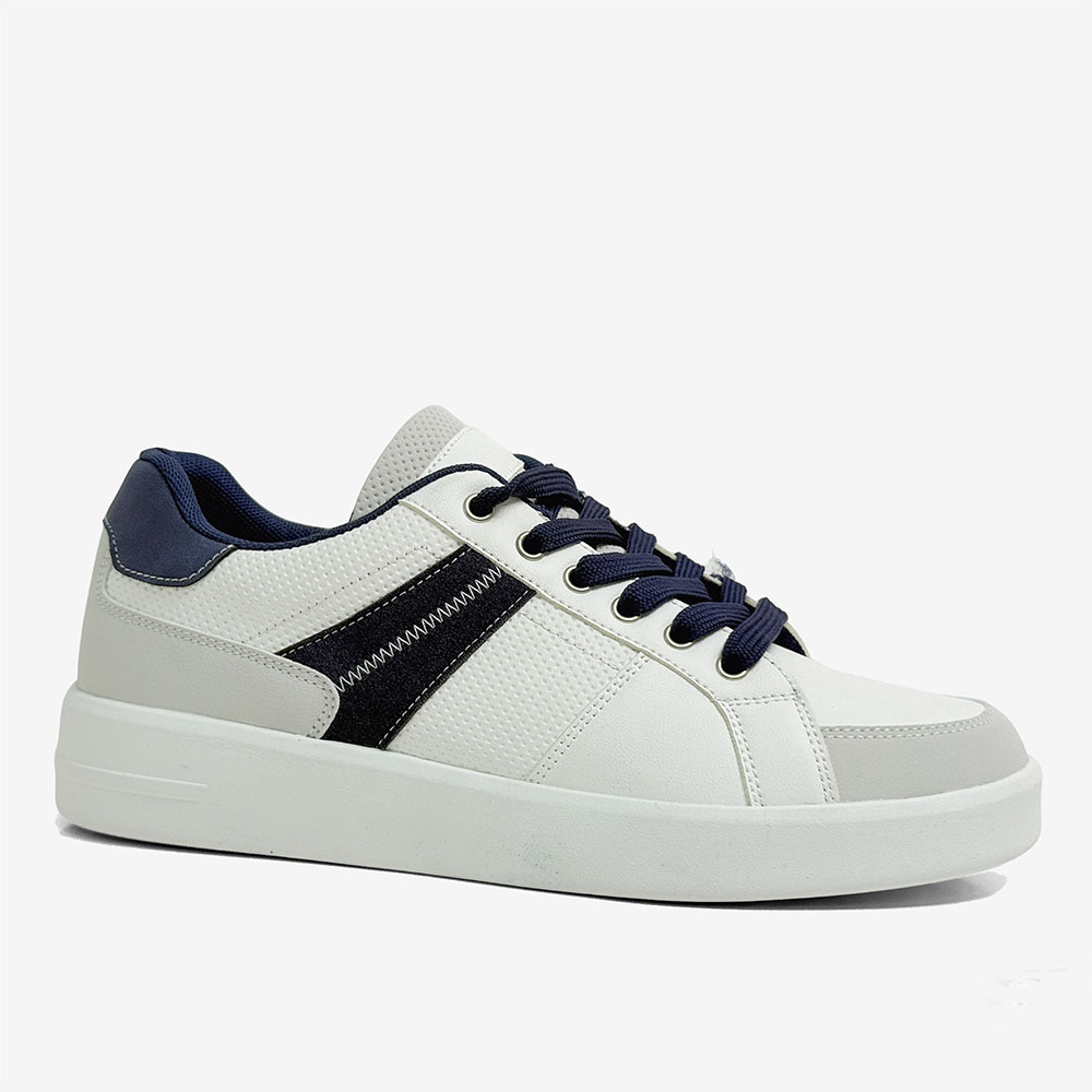 Lightweight Suede Casual Sneakers-white (5)