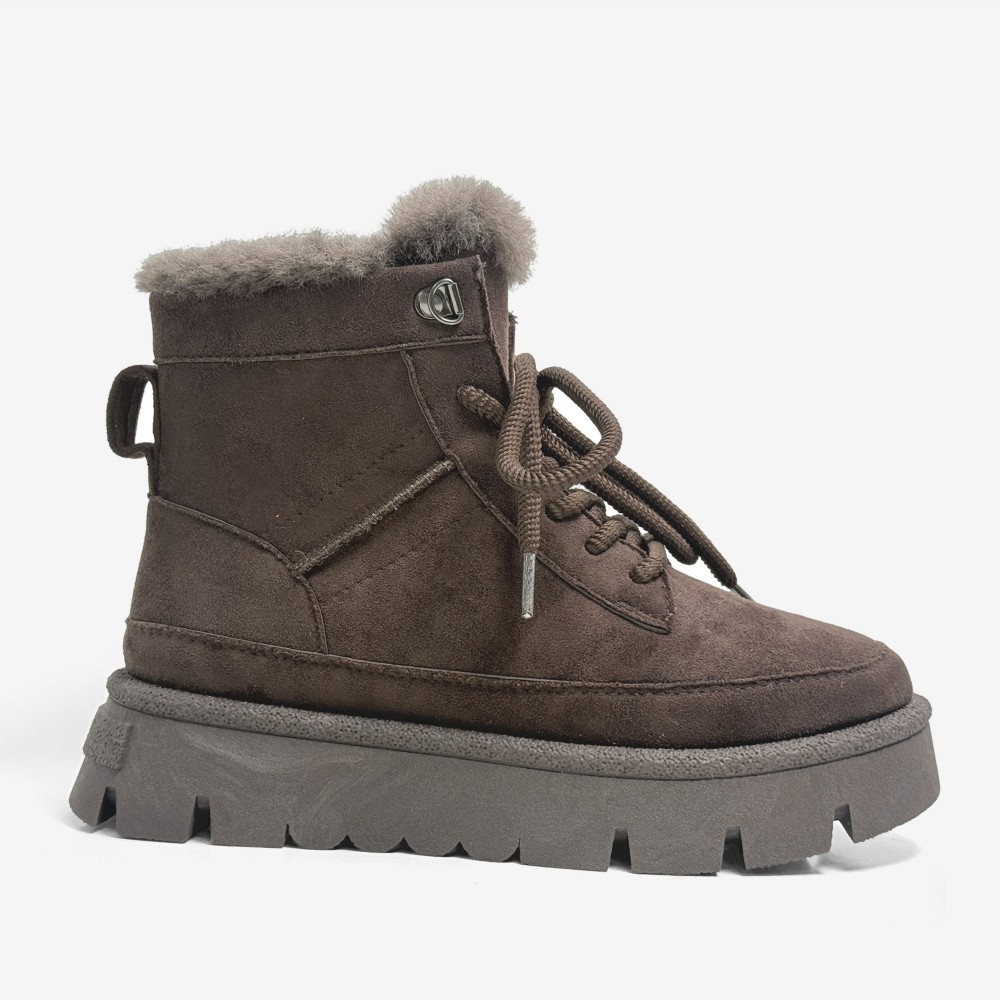 Anti-Skid Best Winter Hiking Boots-brown (1)