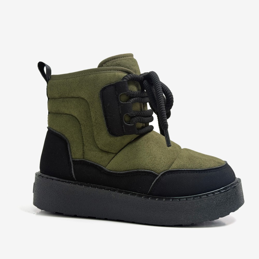 Quality Cheap Winter Snow Boots on Sale-green (1)