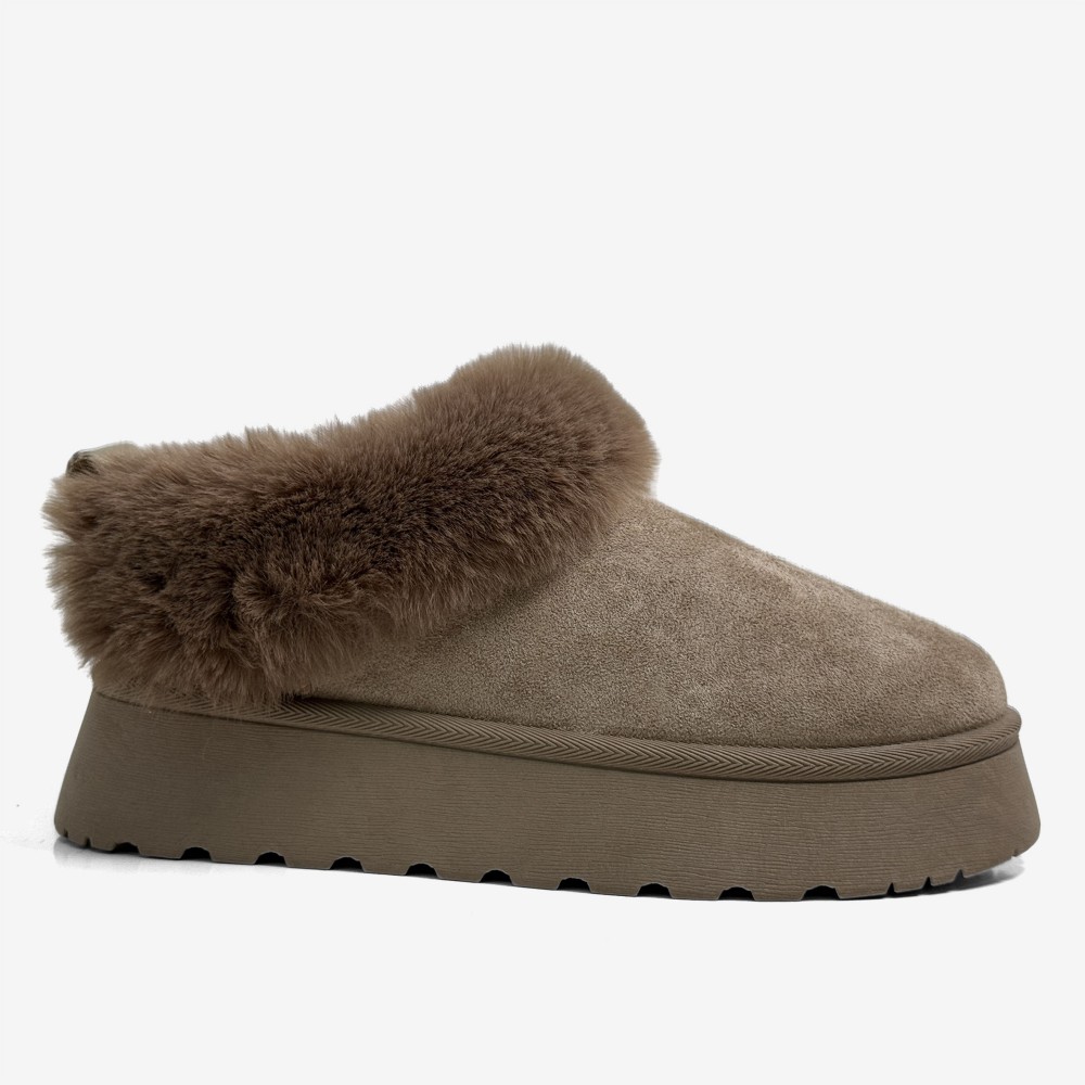 Stylish Yet Rugged Outback Snow Boots-brown (1)