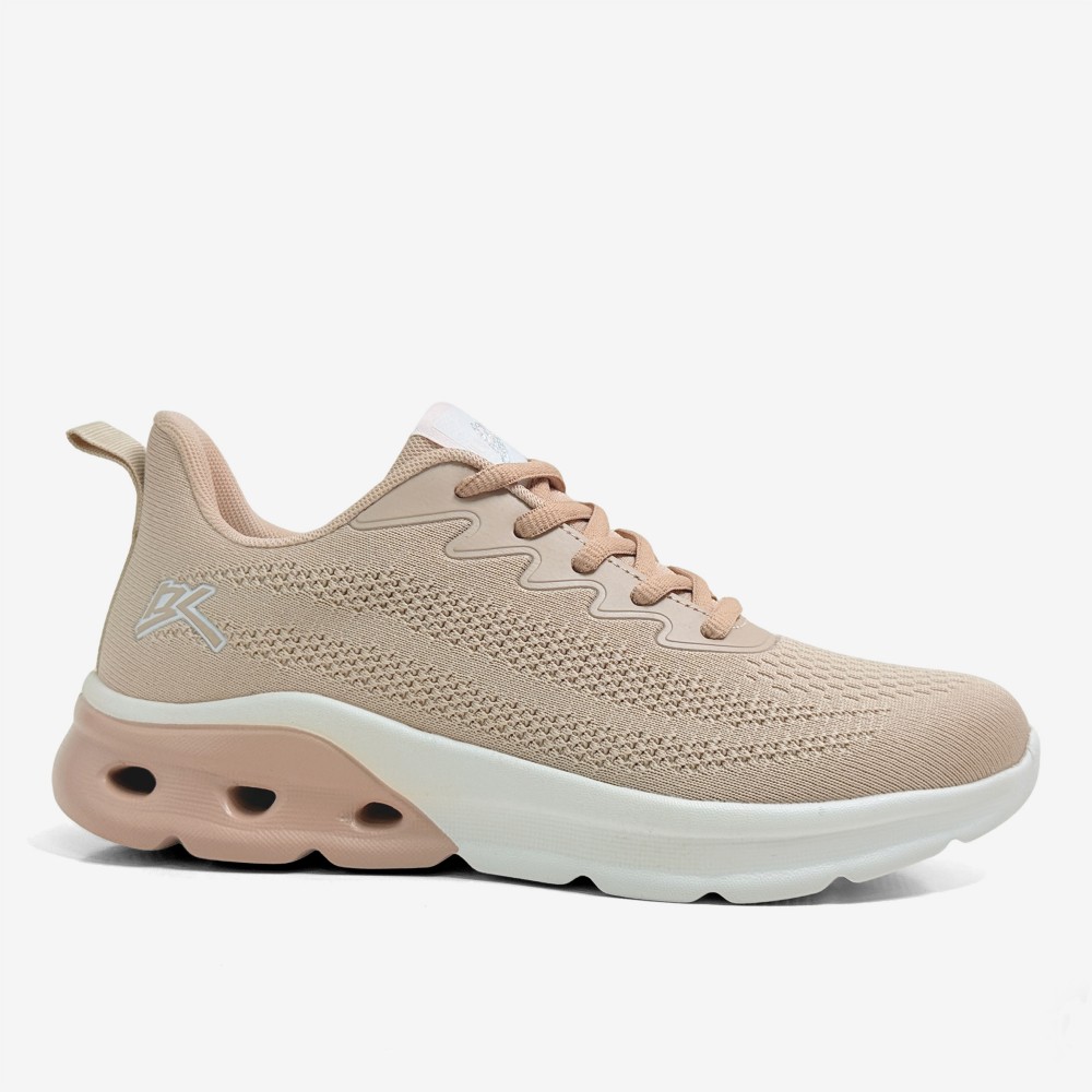 Women's Breathable Knitted Sneakers-BEIGE1 (1)